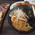 麺吉 - 揃いました