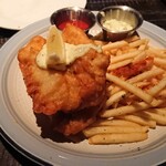 Beer Garden - 1910_Beer Garden Radio Dalam_Fish&Chips@70,000Rp(フィッシュアンドチップス)