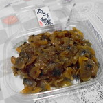 味の十字屋 - 料理写真:あさり佃煮