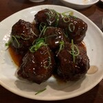 大東園 - 肉団子甘酢かけ