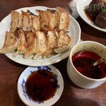 大東園 - 焼き餃子２人前①