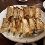 大東園 - 焼き餃子２人前②