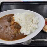 Miyajima Sabisueria Kudari Sunakku Kona - カレーライス　550円