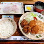 Uogokoro - 魚ごころ定食 1,200円