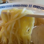 喜楽 - 中華そば　麺