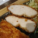 Kushiage To Washoku Morimoto - 名物鶏カツ定食