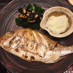 Ootoya - 真鯛の炭火焼き