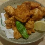 大友家 - 若鶏の唐揚げ（630円）