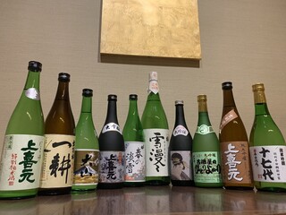 Hiratabokujou Kiwami - 山形の地酒も多数取り揃えております