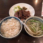 牛たんの一仙 - 牛タン焼定食