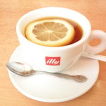 ラランジェ・カフェ - レモンティー