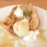 アップル＆シナモン、ハニーワッフル