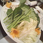 タイ料理スィーデーン - 野菜もいっぱい♪