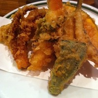 ろっこん - てんぷら定食