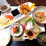 日本料理 季節の栞 - 料理写真:おまかせ御膳2200円