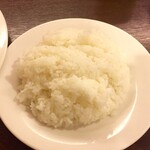 レストラン 洋食工房 - プレミアムビーフシチューセットに付属のライス（大盛り）