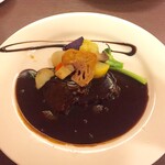 レストラン 洋食工房 - 料理写真:プレミアムビーフシチューセットのメインディッシュ