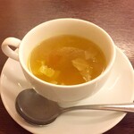 レストラン 洋食工房 - 料理写真:プレミアムビーフシチューセットに付属のスープ