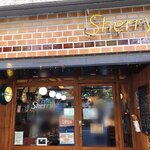 Sherry's Burger Cafe - 【お店の外観】