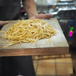 ペレグリーノ - 手打ちのタリオリーニ