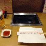 焼肉 京城 - 一人焼肉コーナー