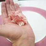 ペレグリーノ - プロシュートとココット米のお鮨