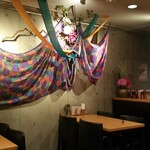 マンダラ - 布の使い方が上手！