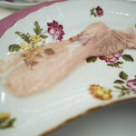 ペレグリーノ - プロシュート・ディ・パルマ　まずはそのまま