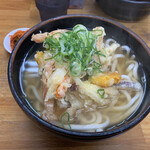 天ぷらうどん - 