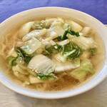 紀ノ国屋 - とろみ白菜の塩ラーメン