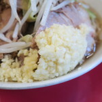 ラーメン二郎 - ニンニク多め