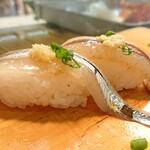 かわなみ鮨 - 細魚
