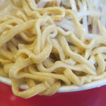 ラーメン二郎 - 麺