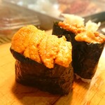 かわなみ鮨 - 雲丹