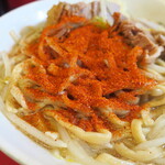 ラーメン二郎 - 一味投下～♪