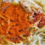 ラーメン二郎 - 今日はこんな感じ♪