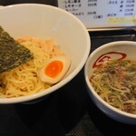 7福神 壱 - 七福神つけ麺(ぶた油)