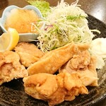 魚亥子 - 地鶏の竜田揚げ