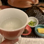 蔵王国際ホテル - 食前酒 壺天と山形の珍味