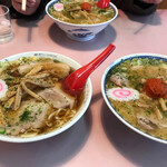 赤湯ラーメン 龍上海 - 