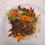 ヴィンチ - 牡蠣と菜の花のカッペリーニ