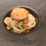 ヴィンチ - ホタテのオリキエッテ