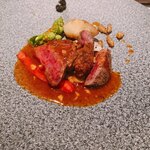 ヴィンチ - 牛フィレのポワレ