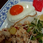 タイジンジャー - 目玉焼きトッピング