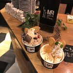 マンハッタンロールアイスクリーム - 