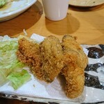 一位 - 2001牡蠣フライ（数個たべてしまいました…）