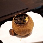 GINZA JOTAKI - レモンの中にプーアル茶を入れて