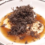 GINZA JOTAKI - 大分県豊後水道産天然虎河豚白子と若宮卵黄 