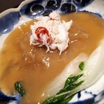 GINZA JOTAKI - 尾長鮫のフカヒレ姿煮と蟹