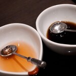 GINZA JOTAKI - フカヒレの姿煮は2種の酢とともに